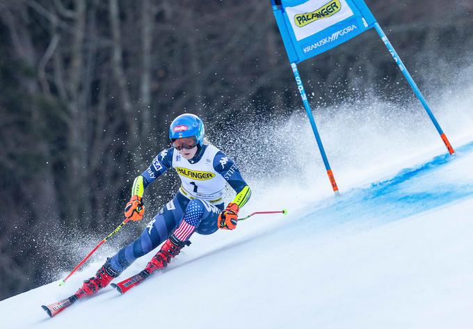 Vonnova je že od začetka vedela, da bo Shiffrinova podrla vse rekorde, a da ji je to uspelo že pri 27 letih, torej šest let prej kot Vonnovi, se ji zdi naravnost impresivno. | Foto: Vid Ponikvar