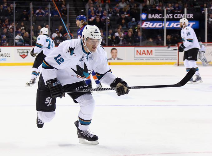 Patrick Marleau se seli k New Jerseyju. | Foto: Getty Images