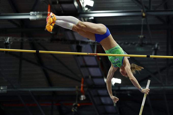 Tina Šutej se bo za odličja potegovala v soboto zvečer. | Foto: Reuters