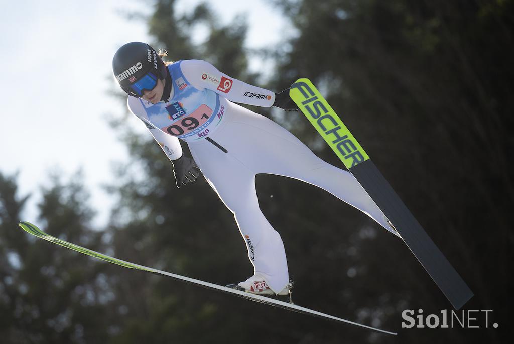 ženski skoki Ljubno 2020