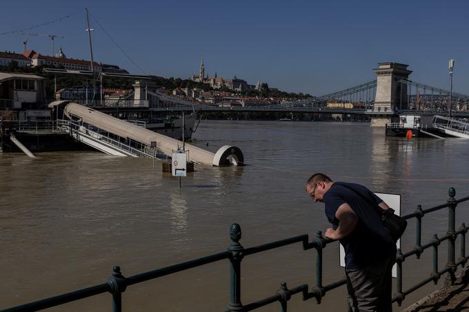 poplave, Madžarska | Foto: Reuters