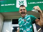 NK Olimpija : Ludogorec Timi Max Elšnik