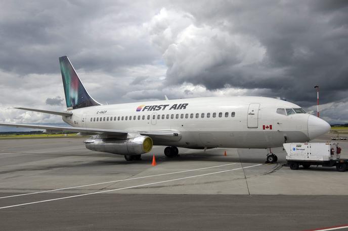 boeing 737-200, letalo | FAA je potrdila, da je šlo za model letala boeing 737-200 iz leta 1975. | Foto Guliverimage