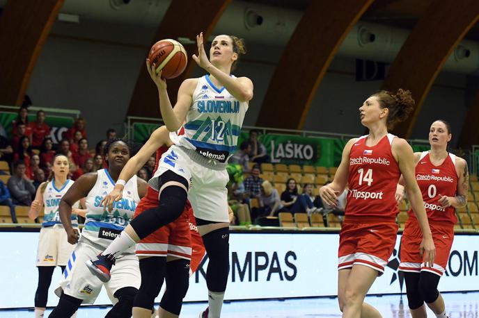 Eva lisec | Slovenke so ugnale Češko. | Foto Miloš Vujinović/Sportida