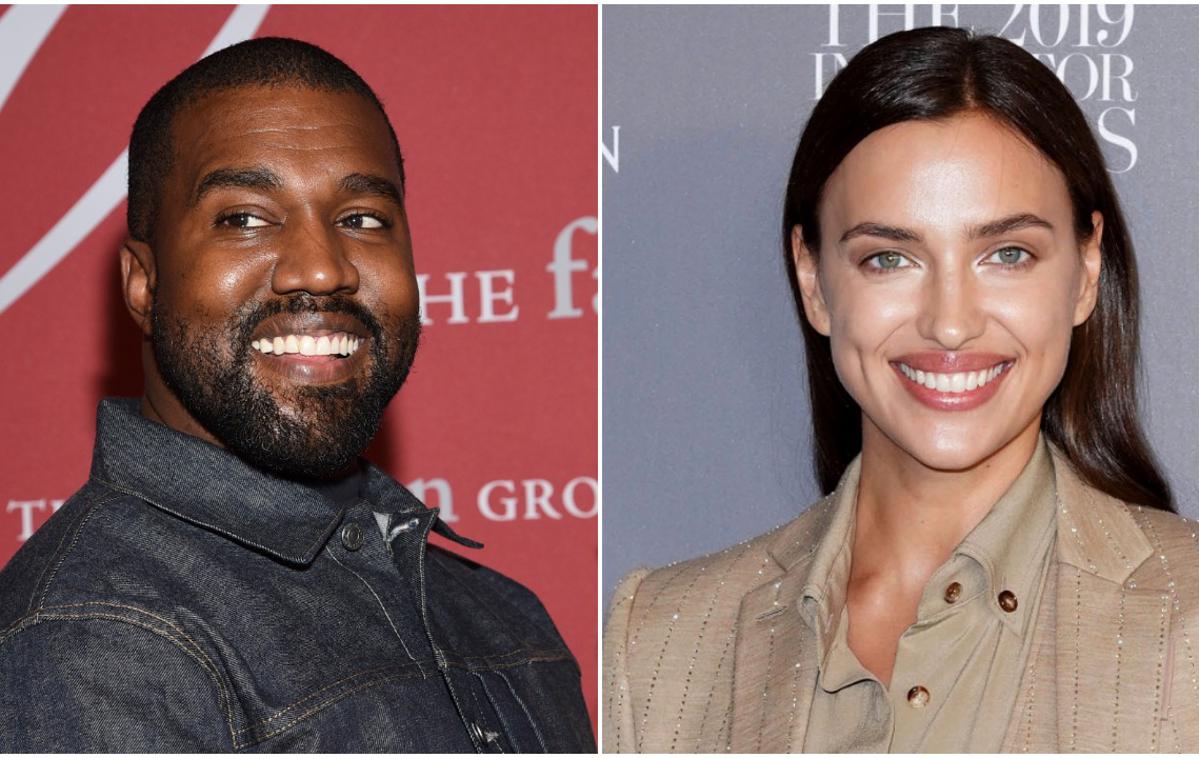 Kanye West Irina Shayk | Foto Guliverimage