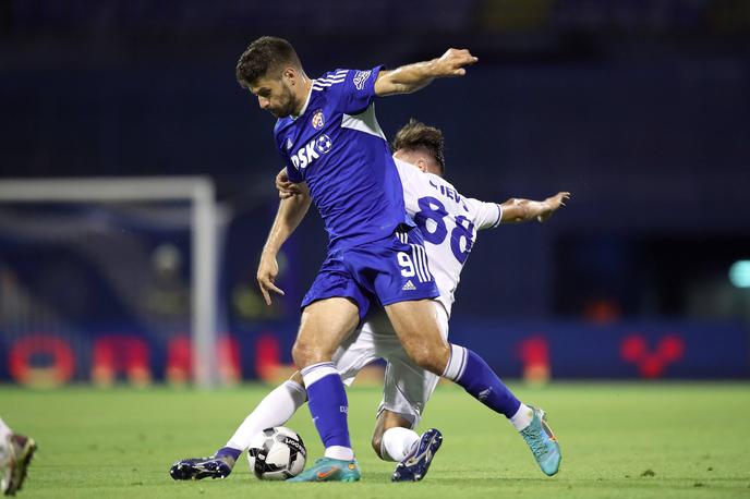 Dinamo Zagreb, Škupi | Torkovo prvo tekmo 2. kroga kvalifikacij nogometne lige prvakov Dinamo Zagreb - Škupi je zaznamoval incident. | Foto Guliverimage