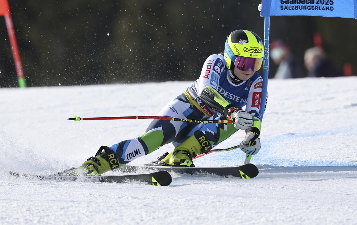 Neja Dvornik | Neja Dvornik je z 20. mestom poskrbela za slovenski dosežek dneva v Sestrieru. | Foto Guliverimage