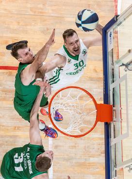 Cedevita Olimpija : KK Krka Novo mesto