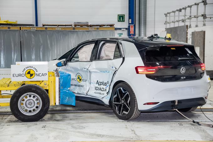 Volkswagen ID.3 Euro NCAP | Foto: EuroNCAP