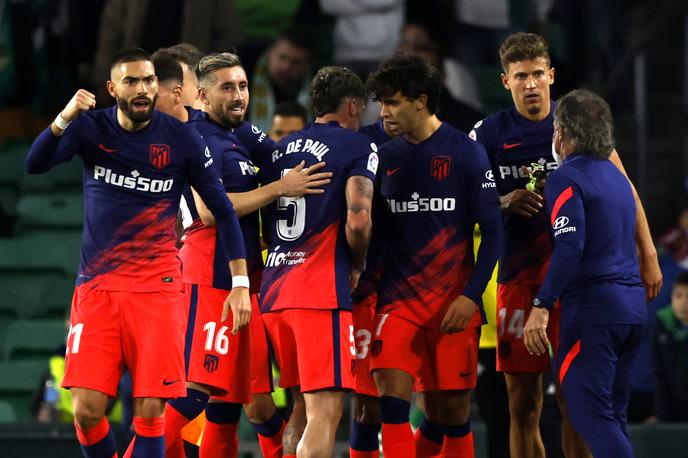 Atletico Madrid | Atletico Madrid je v neposrednem obračunu za četrto mesto premagal Betis. | Foto Reuters