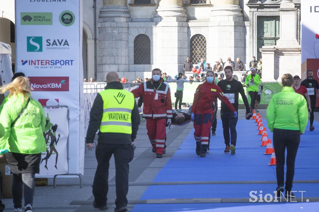 Maraton Ljubljana.