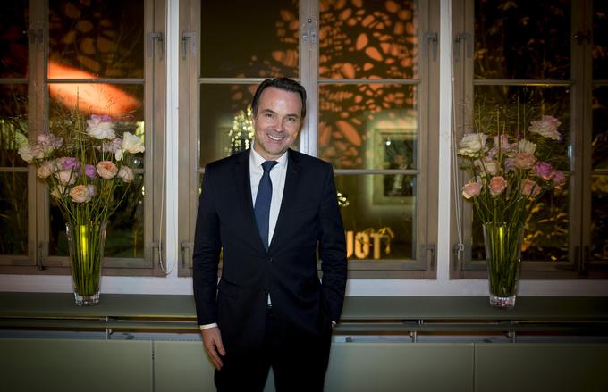 Thomas Bouleuc, Veuve Clicquot | Foto: Ana Kovač