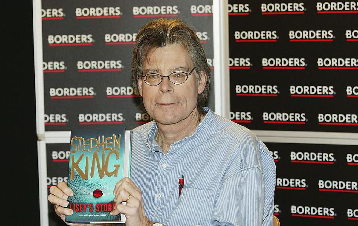 Stephen King | Stephen King v izolaciji pridno piše nove knjige. | Foto Getty Images