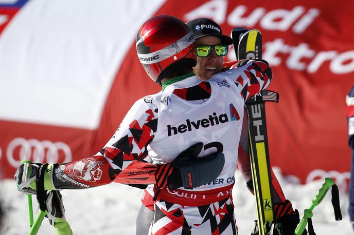 Ted Ligety, Marcel Hirscher | Ted Ligety je na Instagramu namignil na konec kariere avstrijskega zvezdnika Marcela Hirscherja. | Foto Reuters