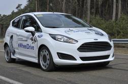 Ford fiesta ewheeldrive - električna motorja v zadnjih kolesih