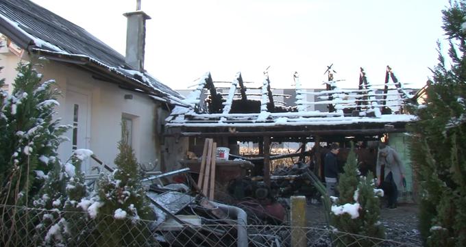 Boleč pogled na izgubljeno hišo. | Foto: Planet TV