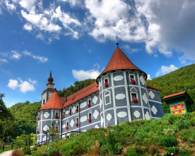 Minoritski samostan v Podčetrtku. | Foto: 