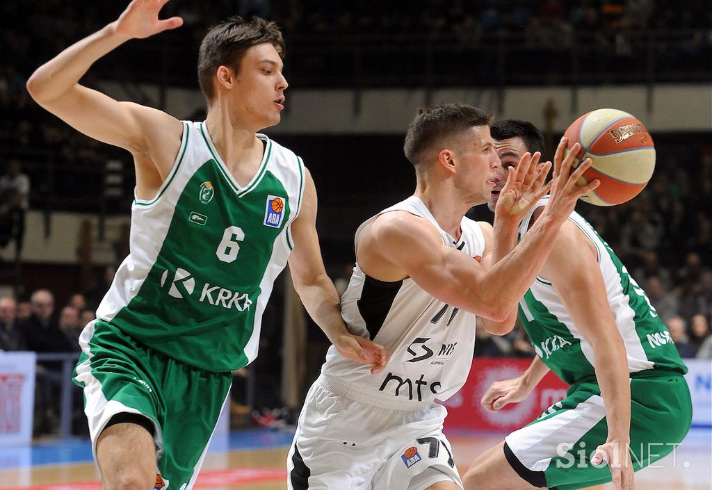 Krka, Partizan, ABA liga