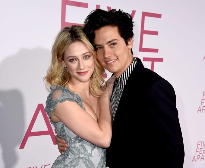 Lili Reinhart in Cole Sprouse sta bila skupaj skoraj tri leta, nato sta se v začetku tega leta razšla. | Foto: Getty Images