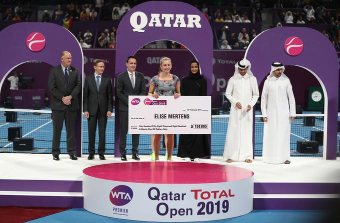 Elise Mertens | Foto: Reuters