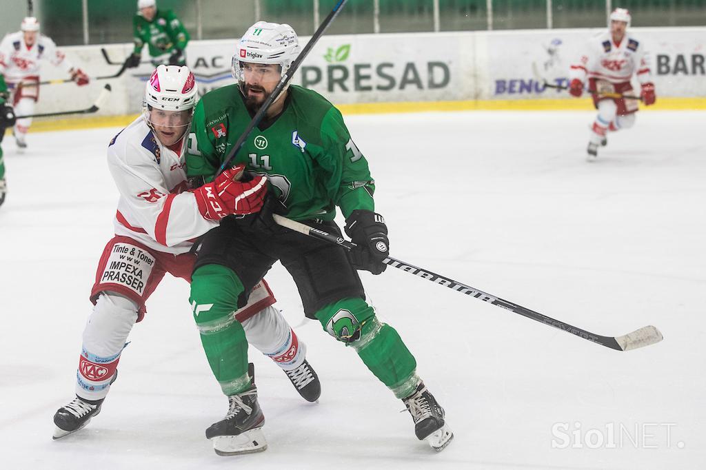 HK SŽ Olimpija - KAC II Alpska liga, 1. krog