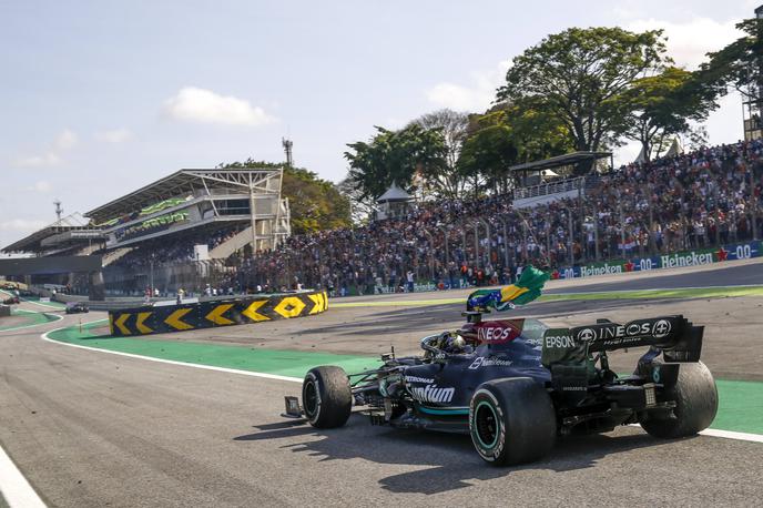 Lewis Hamilton Brazilija 2021 | Foto Guliver Image