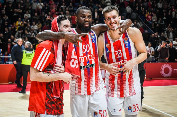 Crvena zvezda | Finale lige Aba se bo začel dan kasneje od prvotnega datuma, in sicer 13. junija, saj se 12. junij prekriva s tekmo srbskega državnega prvenstva. | Foto ABA League j.t.d./Dragana Stjepanovic