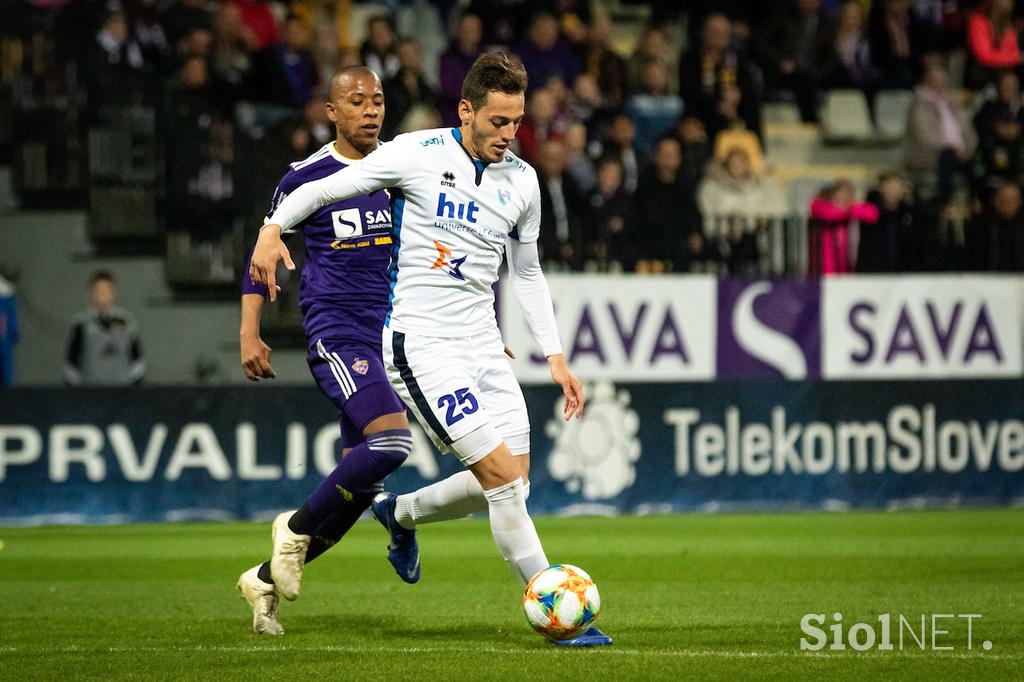 NK Maribor, ND Gorica, Prva liga Telekom Slovenije