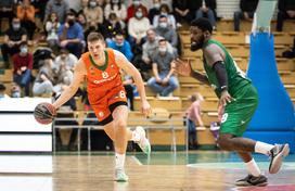 Liga ABA: Krka - Cedevita Olimpija