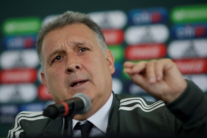 Gerardo Martino | Gerardo Martino se je danes predstavil kot novi selektor mehiške reprezentance. | Foto Reuters