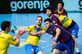 RK Celje Pivovarna Laško : Barcelona, liga prvakov