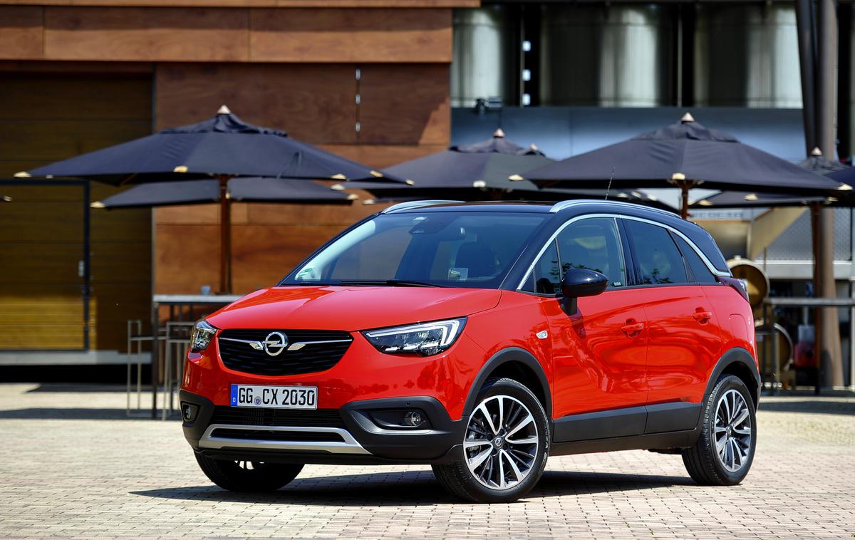 Opel Crossland X - prva vožnja | Foto Jure Gregorčič