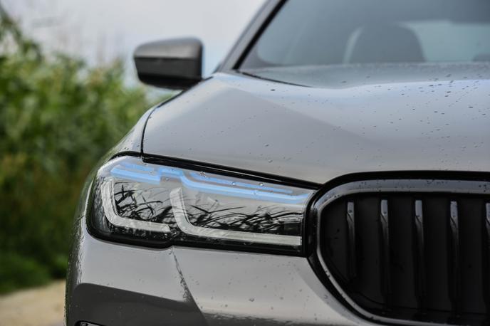 BMW 545e xDrive | Foto Gašper Pirman