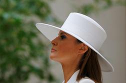 Je Melania Trump s tem namignila na vrnitev v Belo hišo?