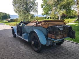 Rolls-royce silver ghost