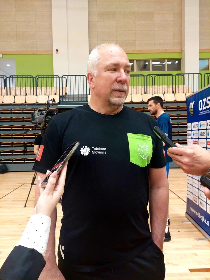 "Želim imeti vpogled v predstave čim večjega števila igralcev, ne le v osem najboljših, saj nikoli ne veš, kaj se bo dogajalo do avgusta." | Foto: Sportal