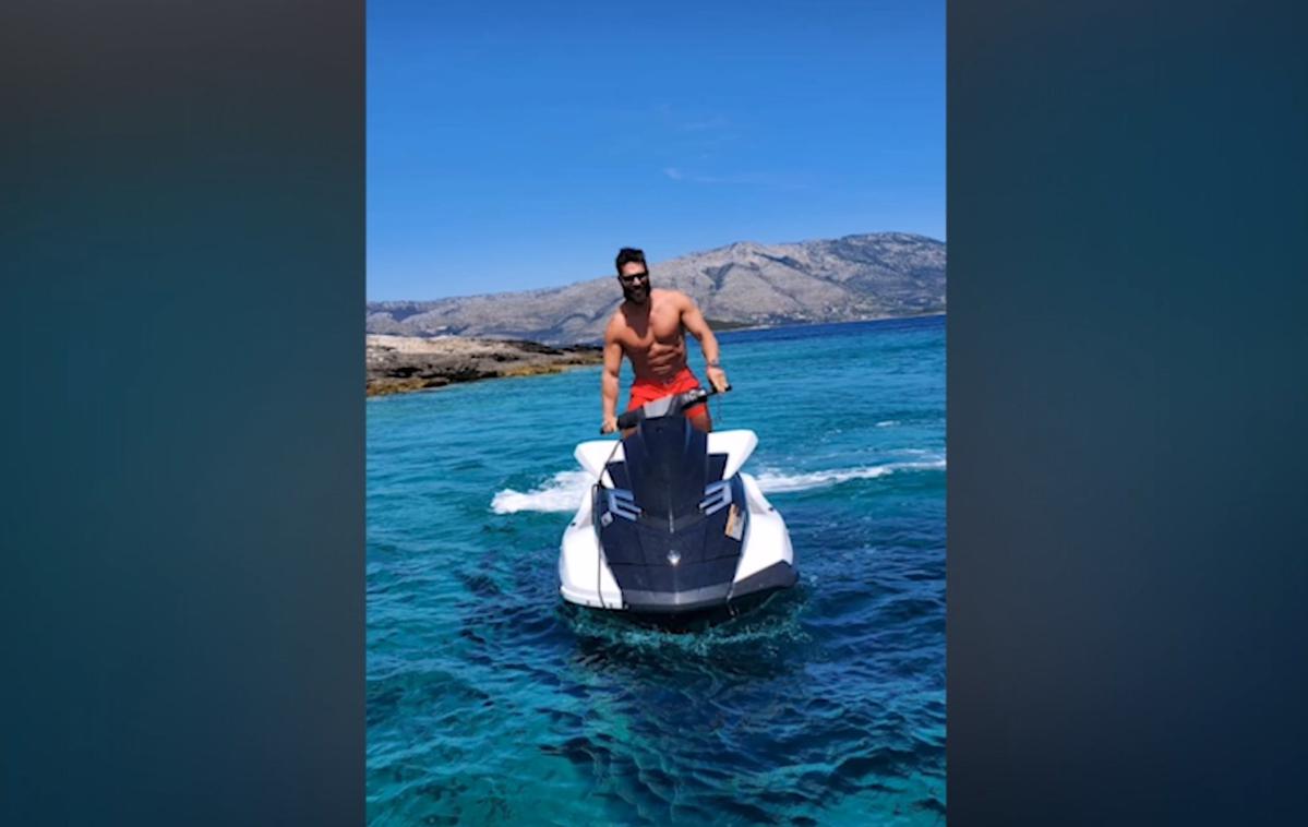 Dan Bilzerian | Foto zajem zaslona/Instagram