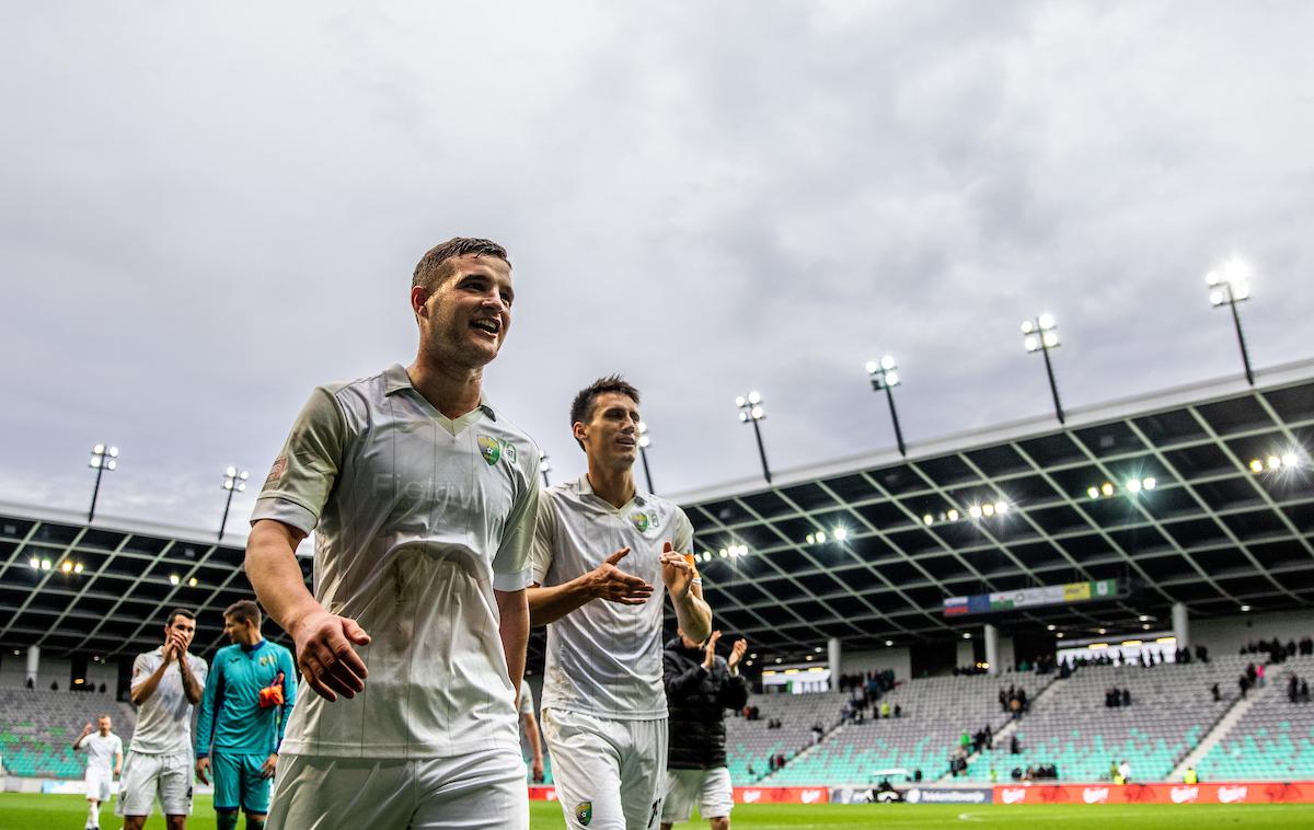 NK Olimpija NK Rudar | Olimpija je v Stožicah le remizirala z velenjskim Rudarjem. | Foto Matic Ritonja / Sportida