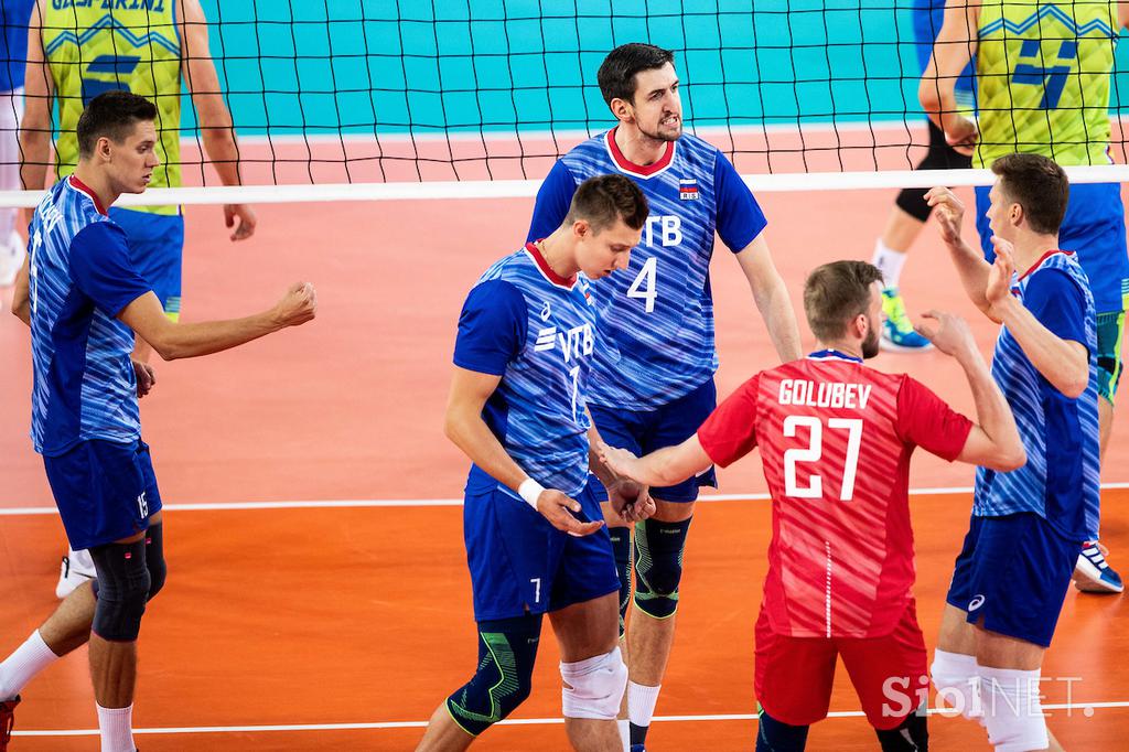 EuroVolley2019: Slovenija - Rusija