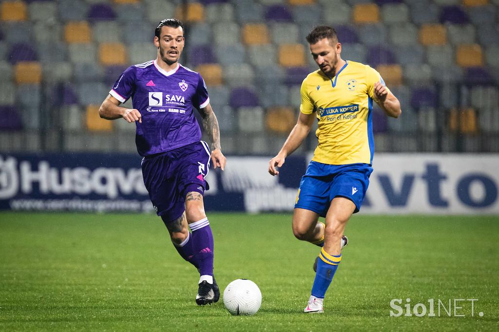 NK Maribor : FC Koper, prva liga