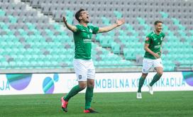 NK Olimpija : NK Koper, prva liga, april 2021