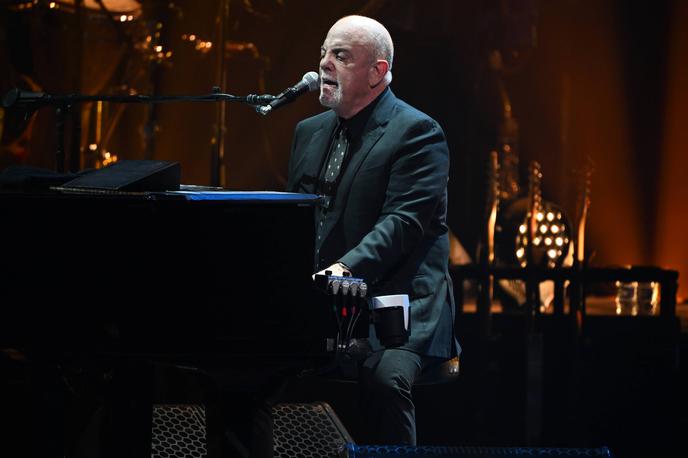 Billy Joel | Po vsem svetu je namreč prodal več kot 160 milijonov plošč z uspešnicami, kot sta Uptown Girl in We Didn't Start the Fire, ter štirikrat zasedel vrh ameriške lestvice najboljših albumov. | Foto Guliverimage