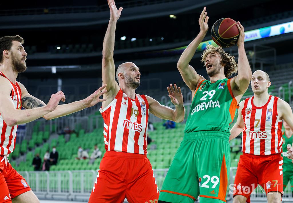 Cedevita Olimpija Crvena zvezda