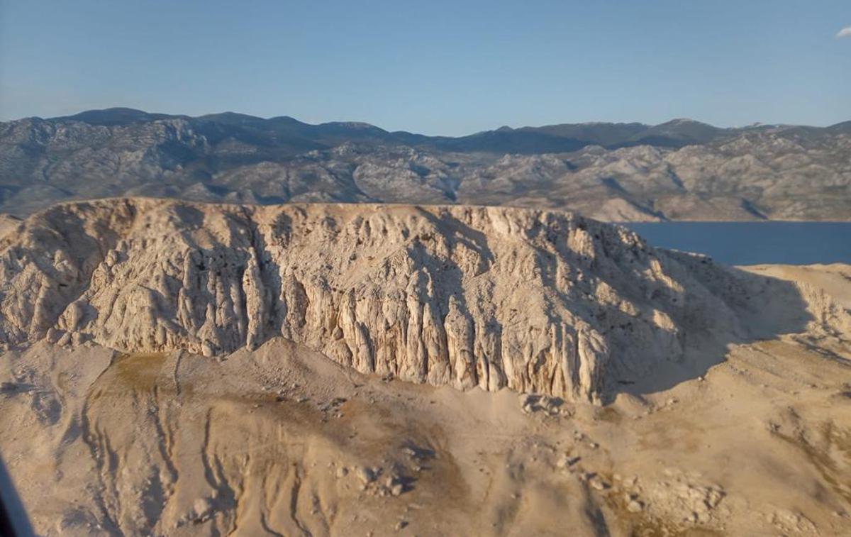 Pag, pogrešani turisti | Foto HGSS - Hrvaška gorska reševalna služba