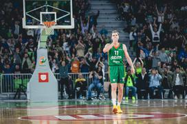 Cedevita Olimpija : Bursaspor EuroCup