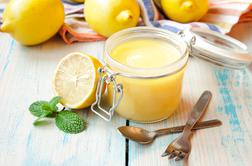 Recept: limonina kremica