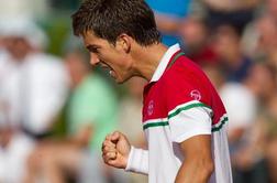 Bedene zmagovalec challengerja v Barletti