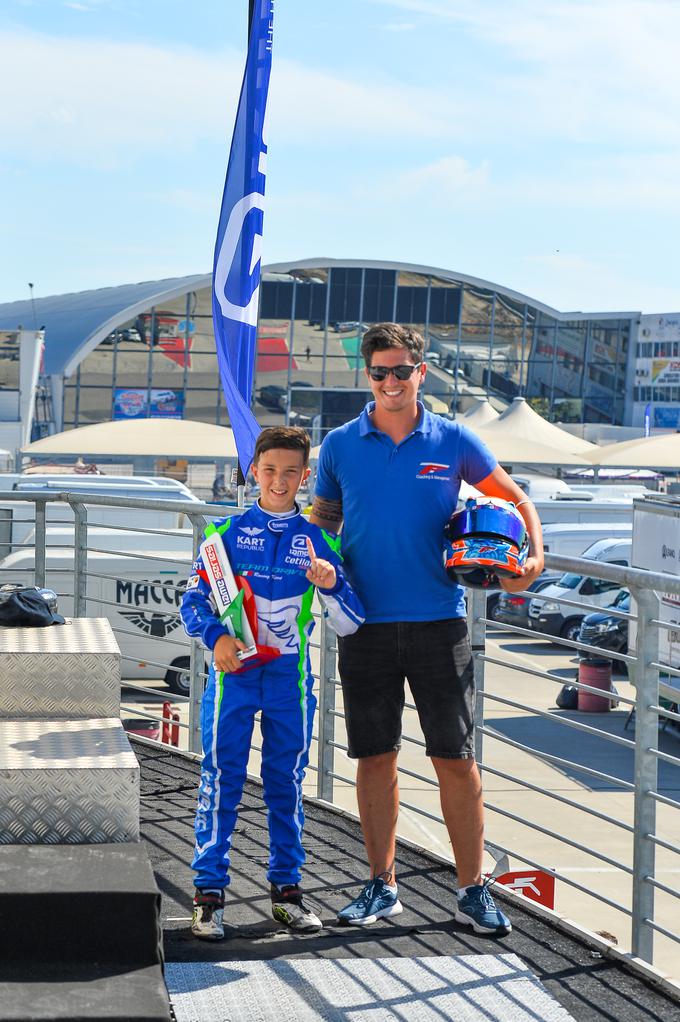 Na nekaterih dirkah se lahko zbere tudi več kot 100 voznikov in tam nato zares odločajo najmanjše malenkosti. | Foto: Team Driver Racing Kart