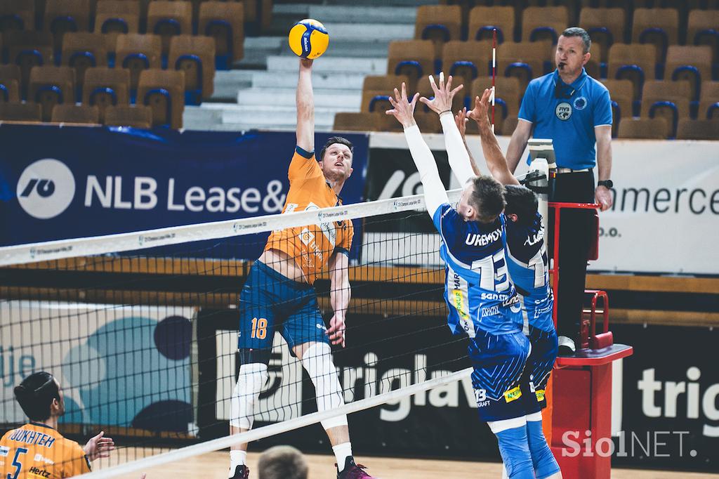 ACH Volley : OK Merkur Maribor