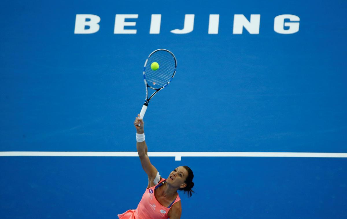 Radwanska Peking | Foto Reuters